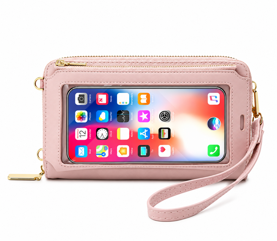 Bolso Alma para móvil con pantalla táctil y RFID